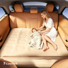 Inflatable Second Row Camping Air Mattress for Tesla Model Y L 2026+