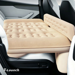 Inflatable Second Row Camping Air Mattress for Tesla Model Y L 2026+