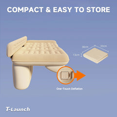 Inflatable Second Row Camping Air Mattress for Tesla Model Y L 2026+