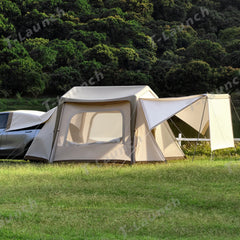 Nadmuchiwany namiot kempingowy z ekranem projekcyjnym Tesla Model 3/Y/S/X