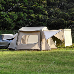 Inflatable Tailgate Camping Tent with Projection Screen for Tesla Model 3/Y/S/X