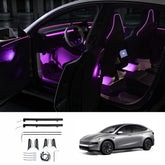 Interior RGB Ambient Lighting Kit for Tesla Model Y L 2026+