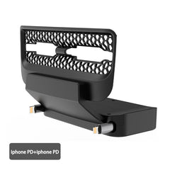 Model 3/Y Κόμβος USB 2 σε 1 Πίσω έξοδος αέρα Προστατευτικό κάλυμμα Καλώδιο επέκτασης για Tesla(2021-2024)