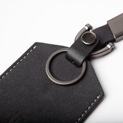 Premium Leather Key Card Holder For Tesla Model 3/Y (2017-2025)