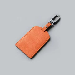 Premium Leather Key Card Holder For Tesla Model 3/Y (2017-2025)