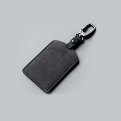 Premium Leather Key Card Holder For Tesla Model 3/Y (2017-2025)