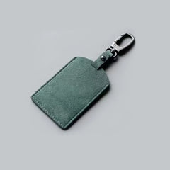 Premium Leather Key Card Holder For Tesla Model 3/Y (2017-2025)