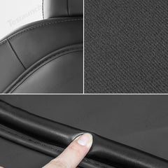 Rear Seat Kick Mat with Tray Table for Tesla Model Y Juniper 2025+