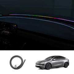 Okolní osvětlení palubní desky LED – upgrade interiéru pro změnu barvy pro Tesla Model Y Juniper 2025+