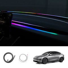 Okolní osvětlení palubní desky LED – upgrade interiéru pro změnu barvy pro Tesla Model Y Juniper 2025+