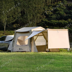 Inflatable Tailgate Camping Tent with Projection Screen for Tesla Model 3/Y/S/X