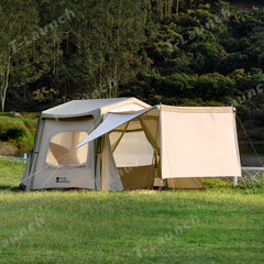 Inflatable Tailgate Camping Tent with Projection Screen for Tesla Model 3/Y/S/X