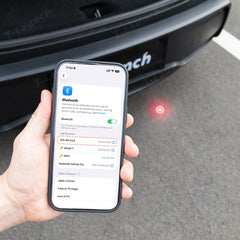 Laser-Guided Kick-to-Open Trunk Sensor for Tesla Model Y / Y Juniper / YL (2020–2026)