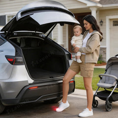 Laser-Guided Kick-to-Open Trunk Sensor for Tesla Model Y / Y Juniper / YL (2020–2026)