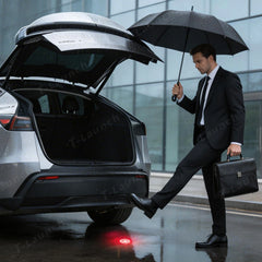 Laser-Guided Kick-to-Open Trunk Sensor for Tesla Model Y / Y Juniper / YL (2020–2026)