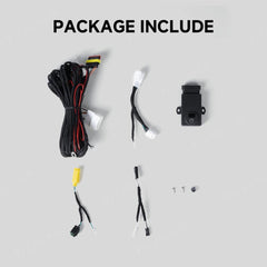 Laser-Guided Kick-to-Open Trunk Sensor for Tesla Model Y / Y Juniper / YL (2020–2026)