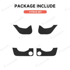 Leather Door Kick Guards for 2026 New Tesla Model Y Standard