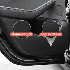 Leather Door Kick Guards for 2026 New Tesla Model Y Standard