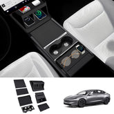 Center Console Organizer & Protector Full Set for Tesla Model 3 Highland 2024+