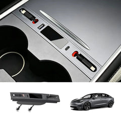 Center Console USB Hub Docking Station for Tesla Model 3/Y/Y L 2021+