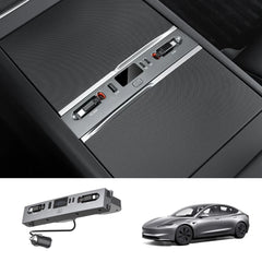 Center Console USB Hub Docking Station for Tesla Model 3/Y/Y L 2021+