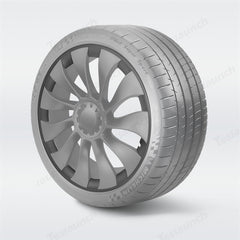 All-in-one Rim Protector for Tesla Model 3 Performance 20-inch Uberturbine Wheel