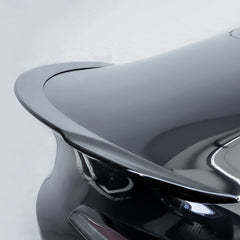 2024 Model 3 Highland OEM Performans Stili Spoiler (Karbon Fiber Desenli ABS) Tesla Model 3 Yayla 2024+