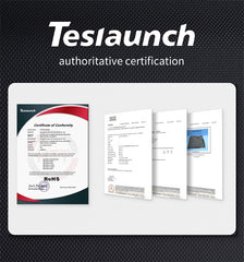 All-weather TPE golvmattor för interiörer Cargo Liners Set för 2021-2023 Tesla Model 3