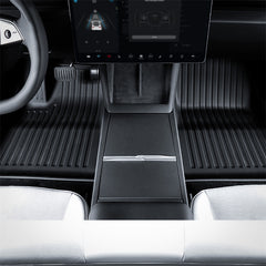 All Weather TPE Interior Floor Mats Cargo Liners Set for Tesla Model 3 Highland Standard 2025+