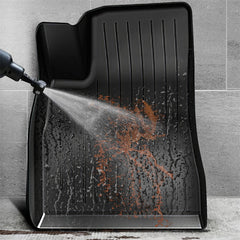 All-weather TPE golvmattor för interiörer Cargo Liners Set för 2021-2023 Tesla Model 3