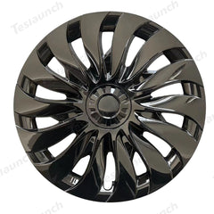 غطاء كامل لمحور العجلة من طراز Storm Style Tesla 2024 Model 3 عجلات هايلاند مقاس 18 بوصة (4 قطع)