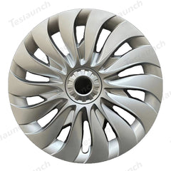 غطاء كامل لمحور العجلة من طراز Storm Style Tesla 2024 Model 3 عجلات هايلاند مقاس 18 بوصة (4 قطع)