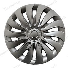 غطاء كامل لمحور العجلة من طراز Storm Style Tesla 2024 Model 3 عجلات هايلاند مقاس 18 بوصة (4 قطع)