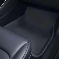 All Weather XPE Εσωτερικά Πατάκια δαπέδου Σετ Cargo Liners για το 2021-2023 Tesla Model 3