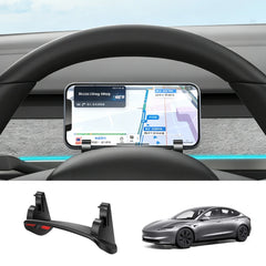 Steering Wheel Phone Holder for Tesla Model 3/Y/YL 2024+