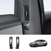 Second Row B-Pillar Air Vent Cover with Hook for Tesla Model YL 6-Seater 2026+