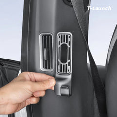 Second Row B-Pillar Air Vent Cover with Hook for Tesla Model Y L 6-Seater 2026+