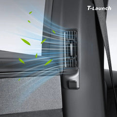 Second Row B-Pillar Air Vent Cover with Hook for Tesla Model Y L 6-Seater 2026+