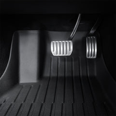 Interiérové podlahové rohože TPE do každého počasí Sada nákladních vložek pro Tesla 2022–2024 Model S