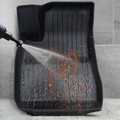 Interiérové podlahové rohože TPE do každého počasí Sada nákladních vložek pro Tesla 2022–2024 Model S