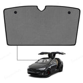 Sunroof Sunshade (Front Sun Visor) for Tesla Model X (2021-2024) Accessories