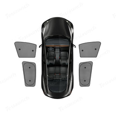 Model 3 Tüm Araba Güneşliği - Fileli Yan Pencere Güneşliği (2017-2024)