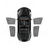 Model Sluneční clona Y se síťovinou na bočním okně – sluneční clona pro celé auto (2020-2025)