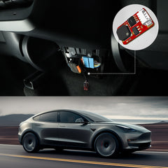 Módulo de eliminación de molestias del piloto automático TSL6 versión mejorada para Tesla Model 3(2019-2024) Model Y (2020-2025)