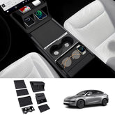 Center Console Organizer & Protector Full Set for Tesla Model Y Juniper 2025+