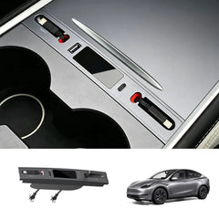 Center Console USB Hub Docking Station for Tesla Model 3/Y/Y L 2021+