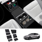 Center Console Organizer & Protector Full Set for Tesla Model Y L 2026+