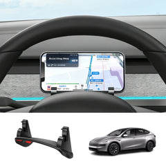 Steering Wheel Phone Holder for Tesla Model 3/Y/YL 2024+
