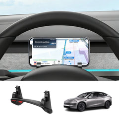 Steering Wheel Phone Holder for Tesla Model 3/Y/Y L 2024+