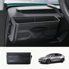 Dashboard Side Mini Glove Box Storage Organizer for Tesla Model Y/Y L 2025+